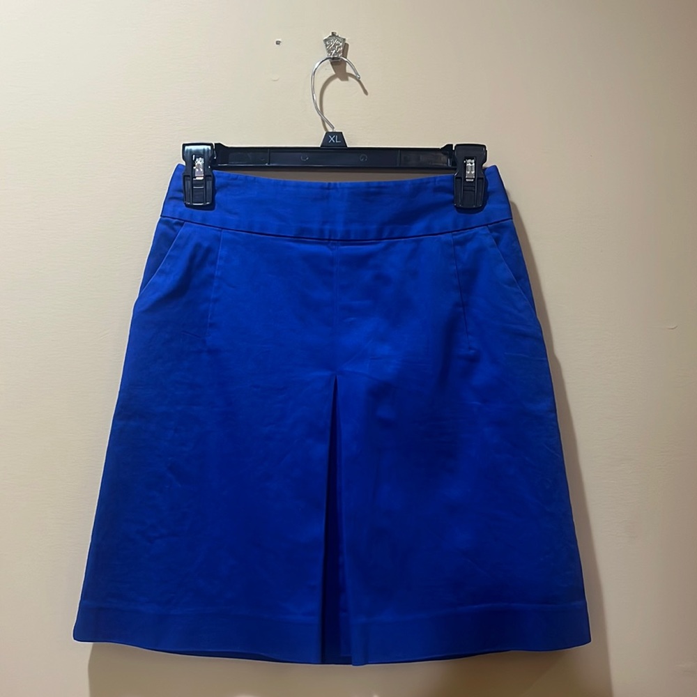 Super Cute!! Express Royal Blue Skirt